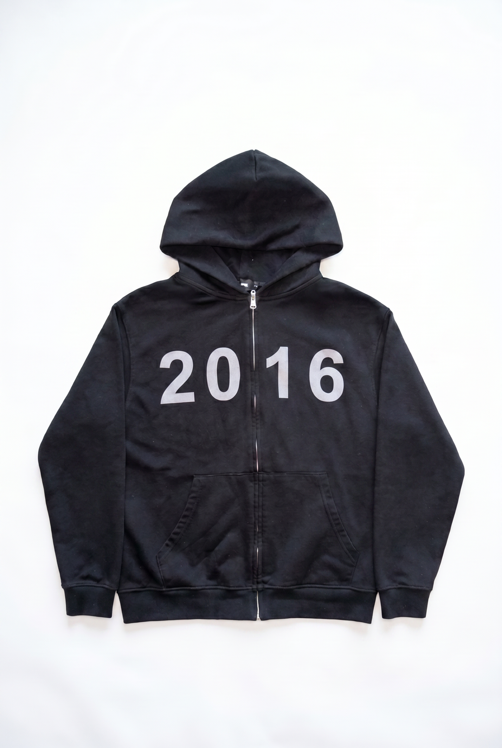 2016 ZIP-UP HOODIE