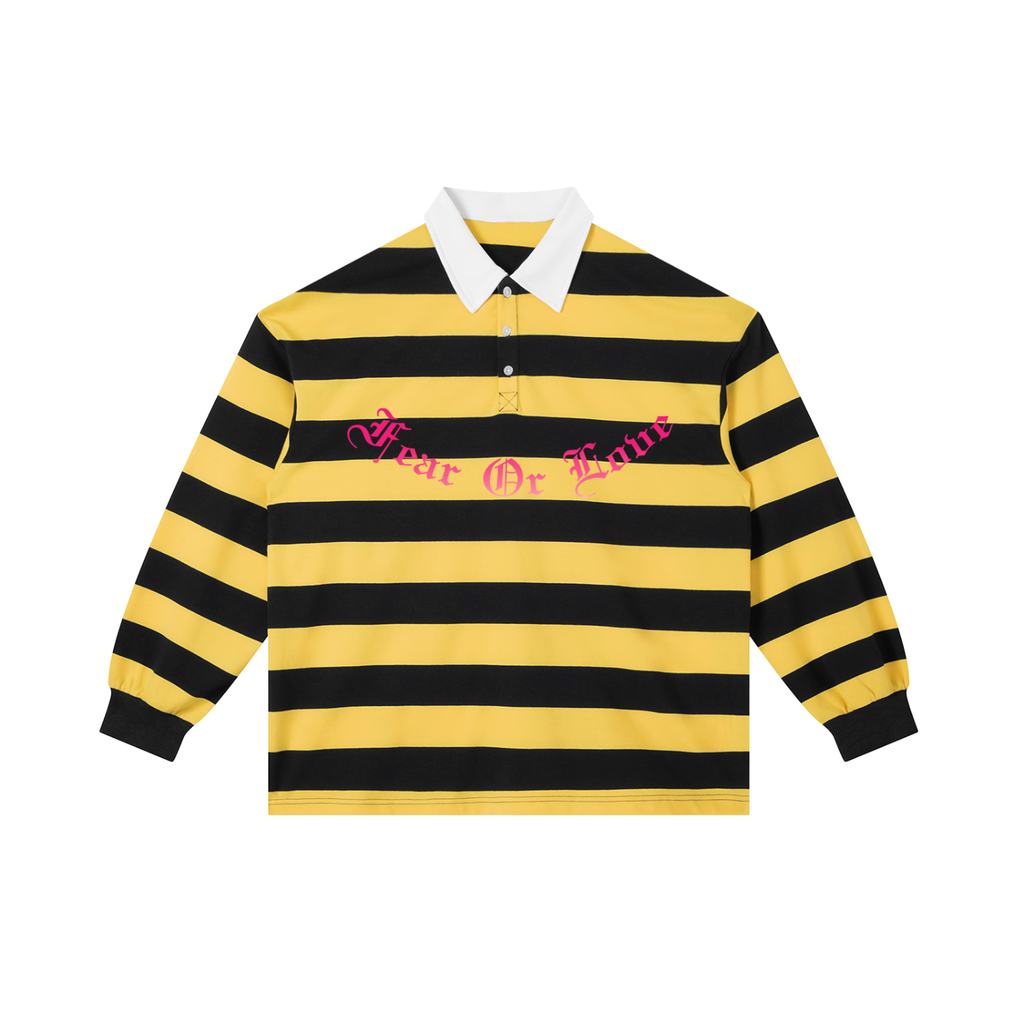 FEAR OR LOVE Polo Shirt
