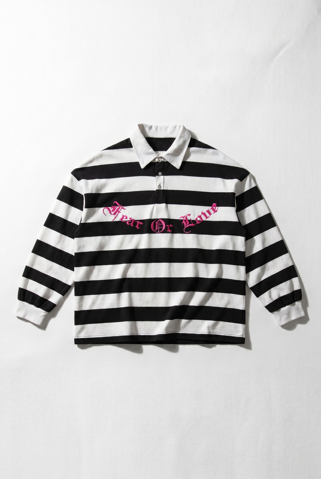 FEAR OR LOVE Polo Shirt