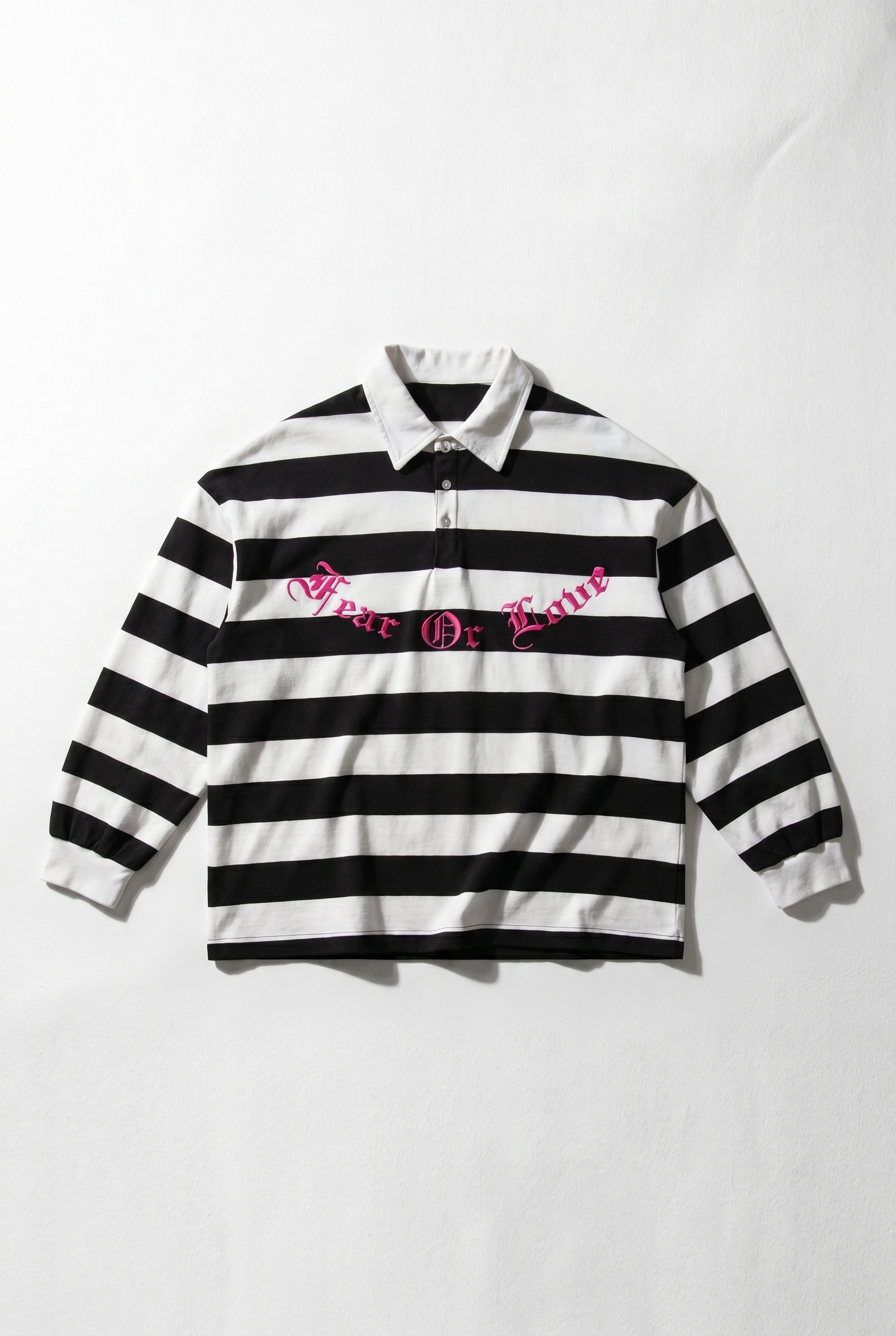 FEAR OR LOVE Polo Shirt