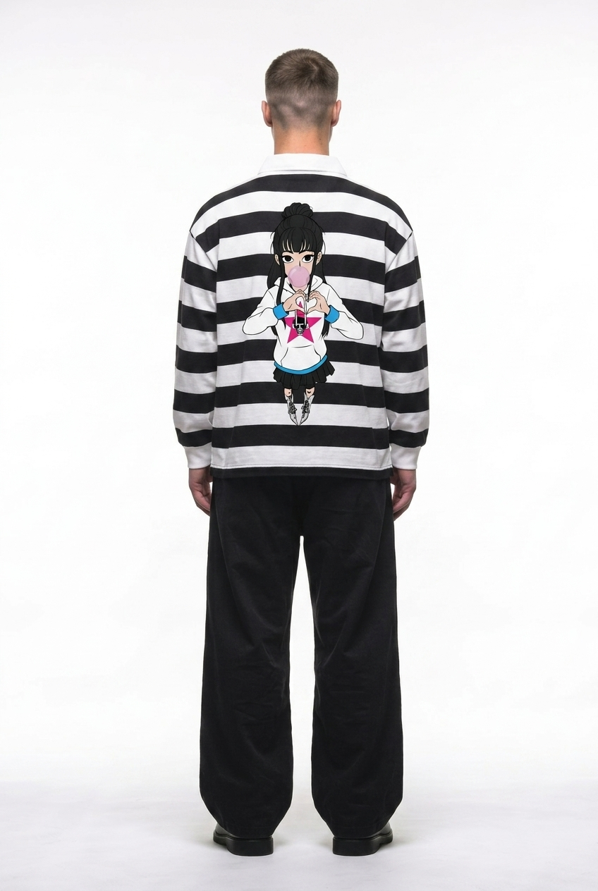 FEAR OR LOVE Polo Shirt