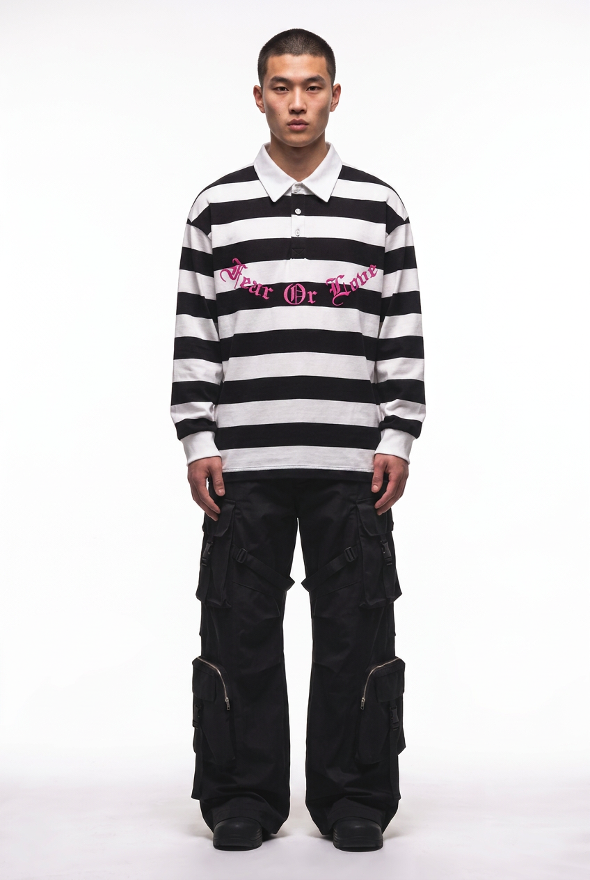 FEAR OR LOVE Polo Shirt