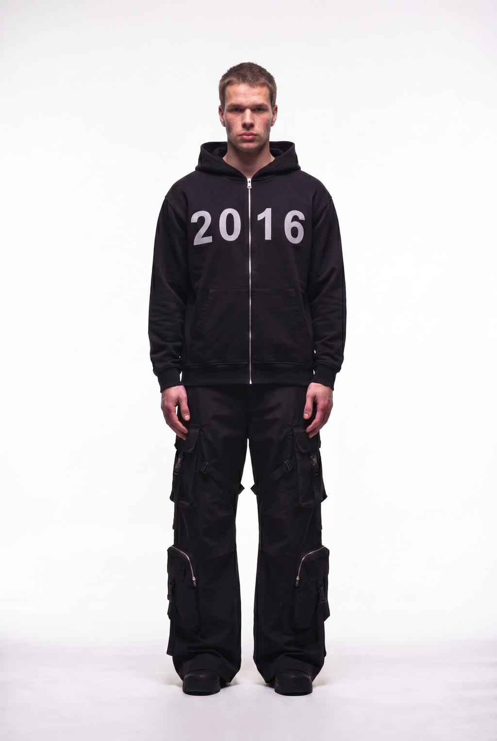 2016 ZIP-UP HOODIE