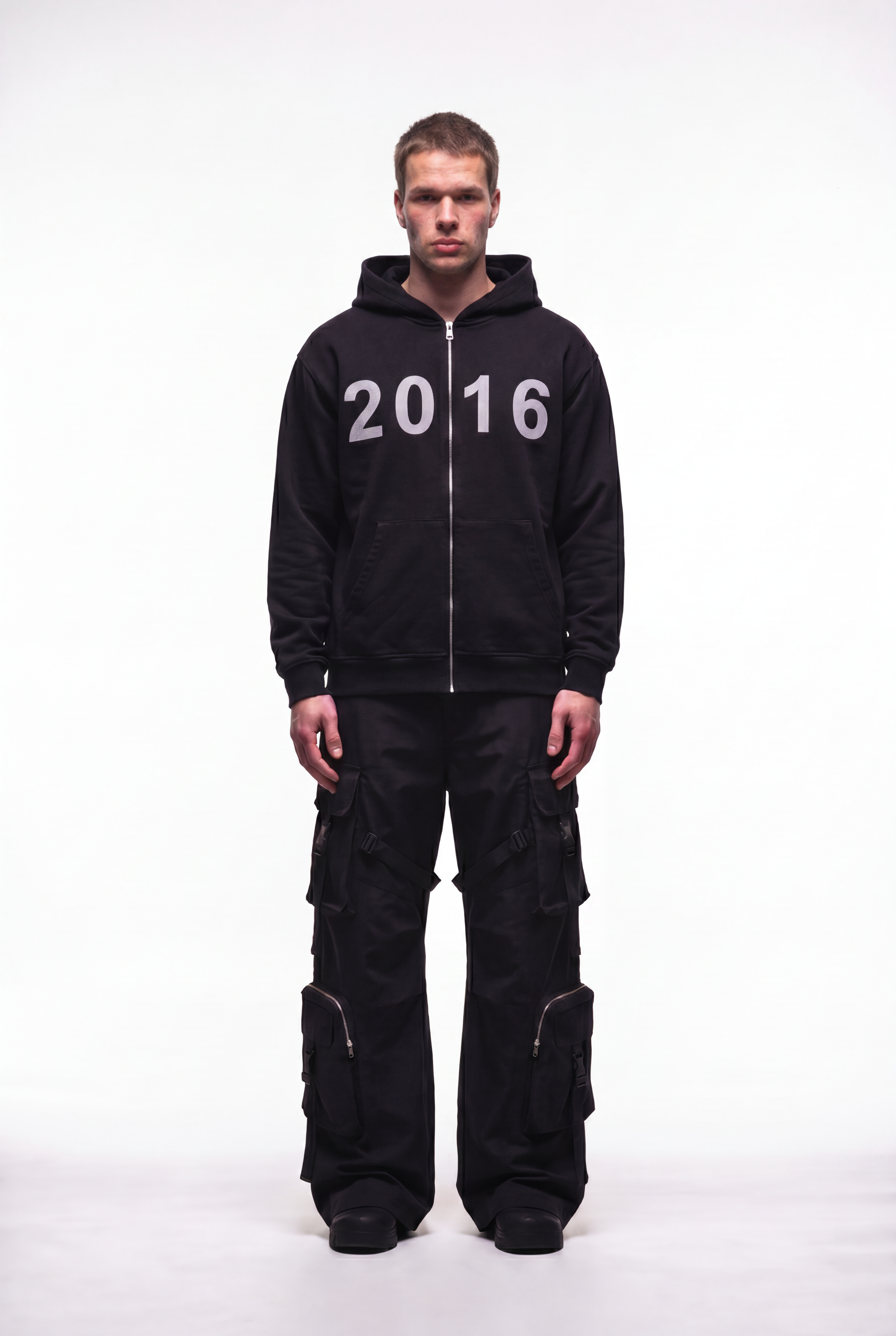2016 ZIP-UP HOODIE