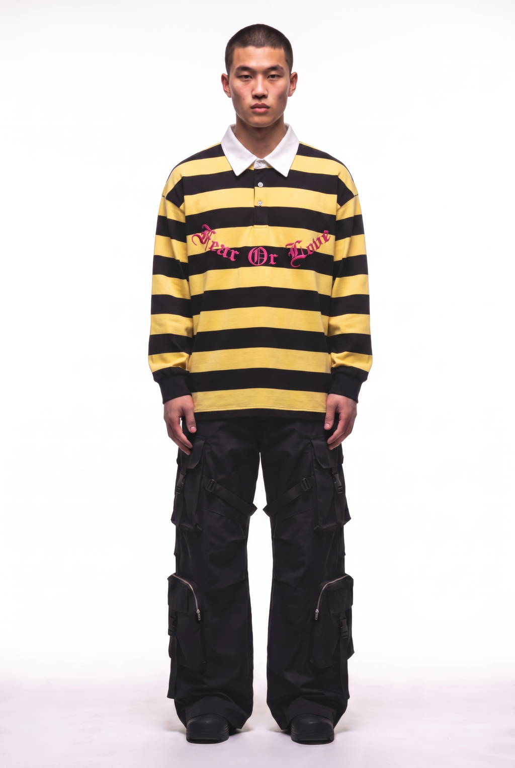 FEAR OR LOVE Polo Shirt