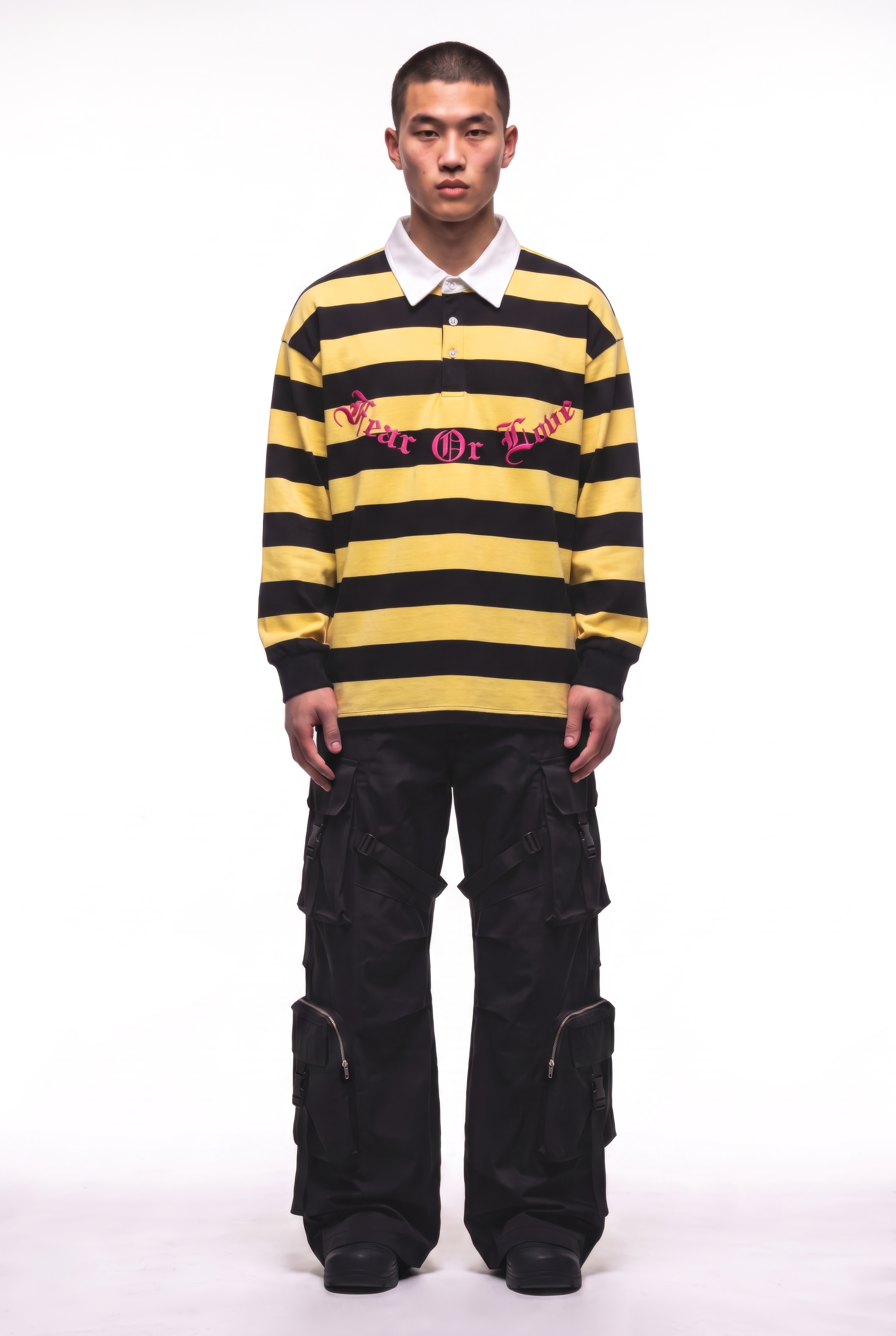 FEAR OR LOVE Polo Shirt