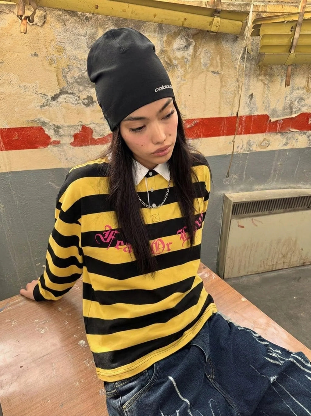 FEAR OR LOVE Polo Shirt