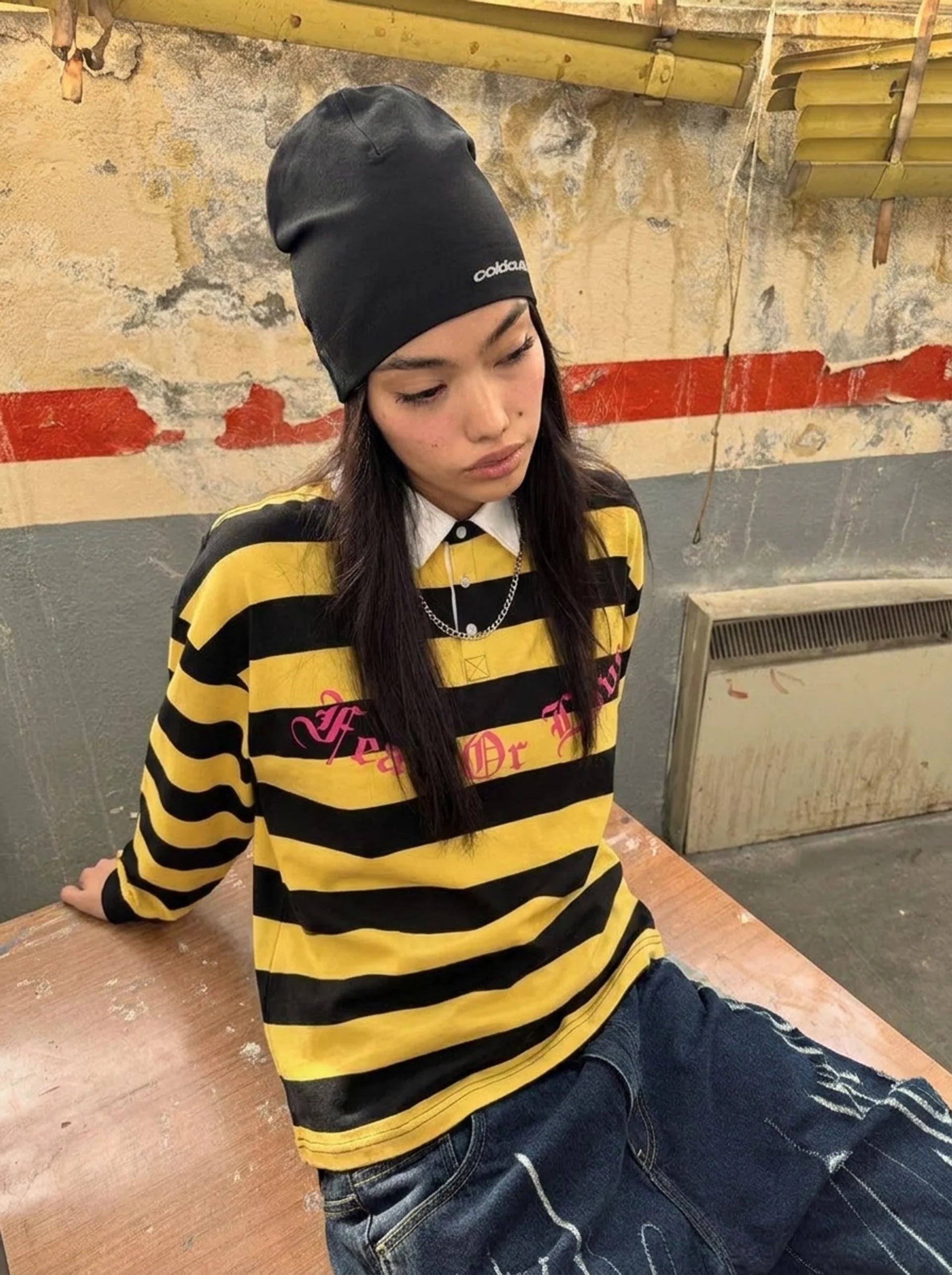 FEAR OR LOVE Polo Shirt